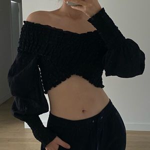 Zara off shoulder top